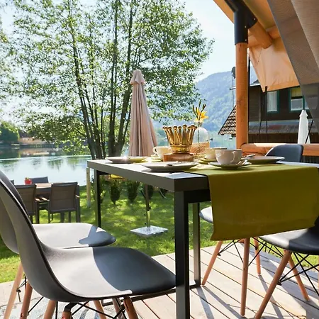 Comfort Safarizelt Direkt Am Ossiachersee Οργανωμένο κάμπινγκ