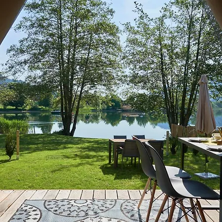 Comfort Safarizelt Direkt Am Ossiachersee Luxussátor