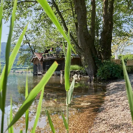 Comfort Safarizelt Direkt Am Ossiachersee Роскошный шатер Штайндорф-ам-Оссиахер-Зее