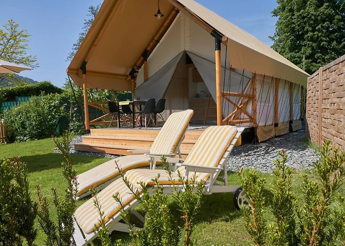 Comfort Safarizelt Direkt Am Ossiachersee *