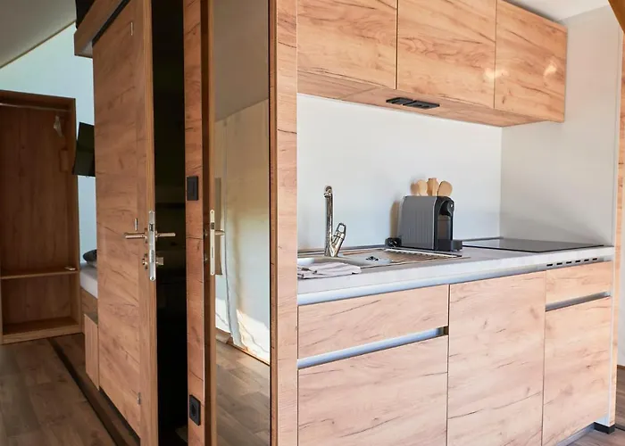 Comfort Safarizelt Direkt Am Ossiachersee Lyxtält Steindorf am Ossiacher See