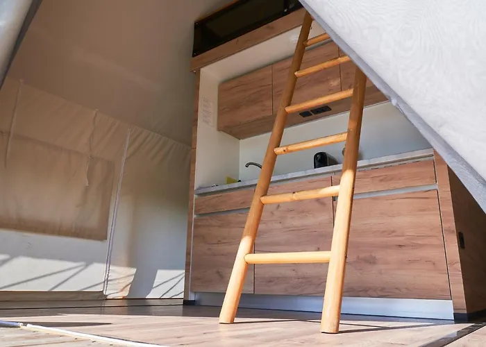 Comfort Safarizelt Direkt Am Ossiachersee Lyxtält