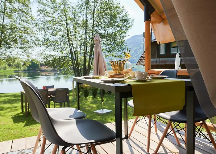 Comfort Safarizelt Direkt Am Ossiachersee אוהל מפואר