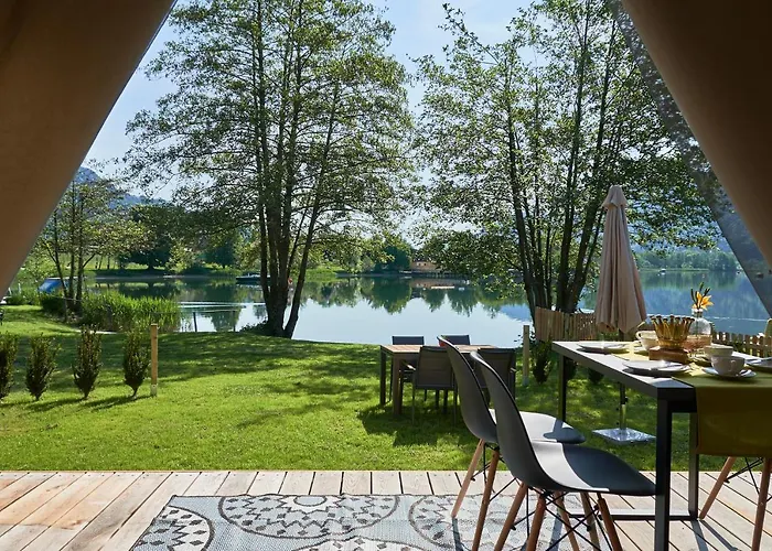 Comfort Safarizelt Direkt Am Ossiachersee Lyxtält