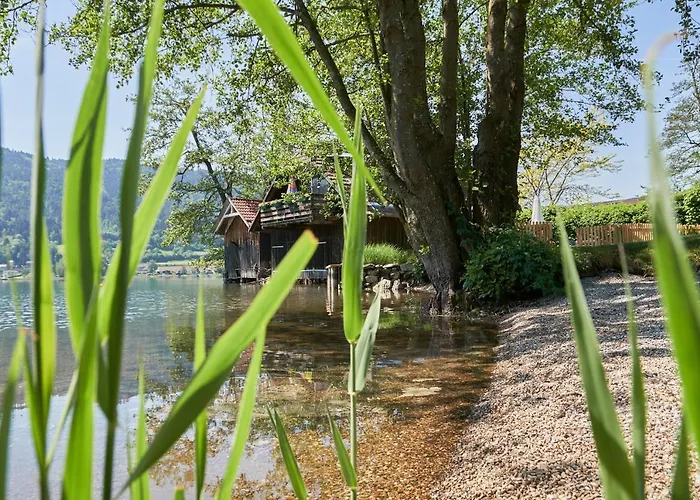 Comfort Safarizelt Direkt Am Ossiachersee אוהל מפואר שטיינדורף אם אוסיאכר סי