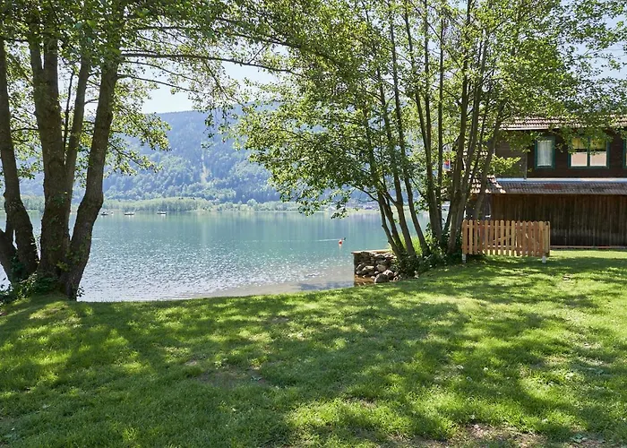 Comfort Safarizelt Direkt Am Ossiachersee Lyxtält Steindorf am Ossiacher See