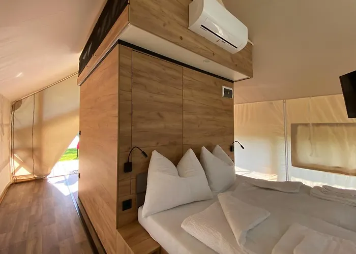 Comfort Safarizelt Direkt Am Ossiachersee Lyxtält Steindorf am Ossiacher See